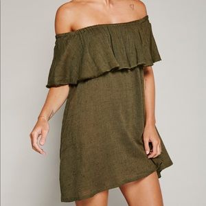 Free People Serefina off the shoulder dress